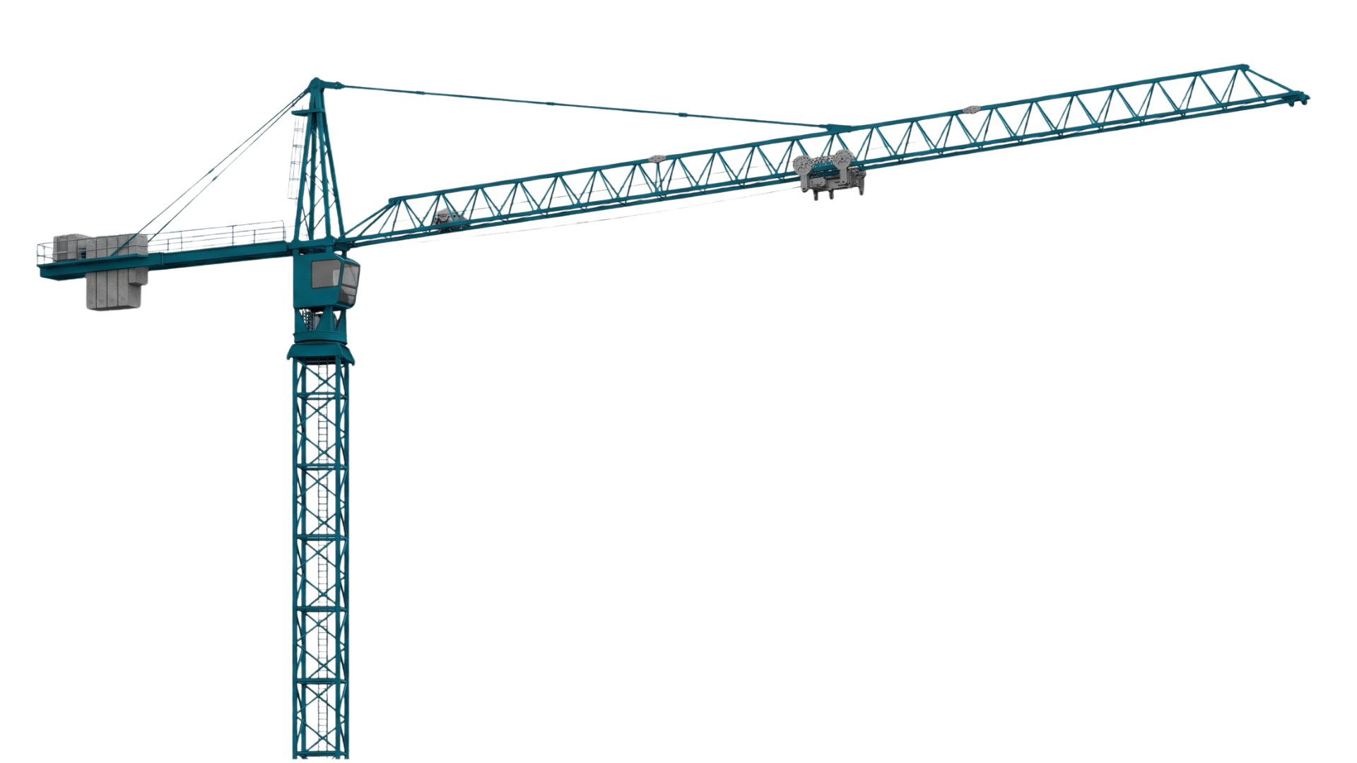 Construction Crane Presenter